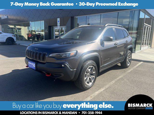 used 2020 Jeep Cherokee car, priced at $24,880