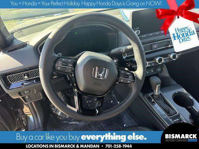 new 2025 Honda Civic car, priced at $27,345