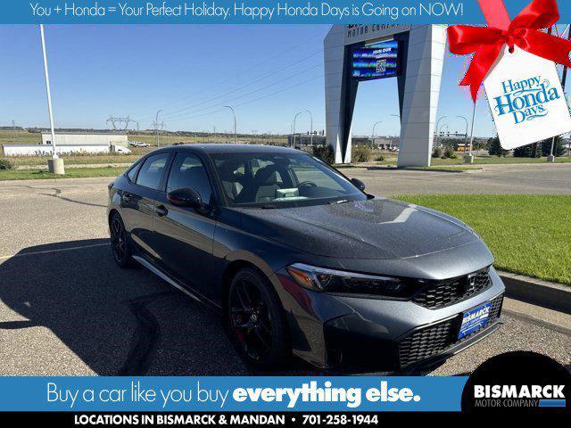 new 2025 Honda Civic car, priced at $27,345