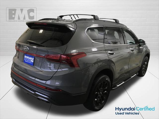 used 2023 Hyundai Santa Fe car, priced at $25,885