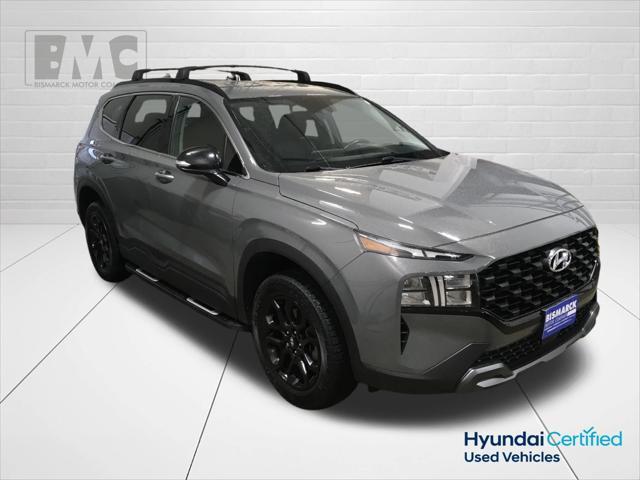 used 2023 Hyundai Santa Fe car, priced at $25,885