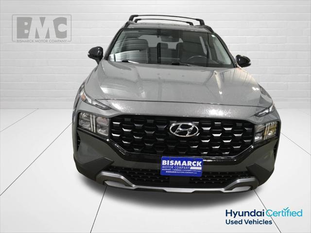 used 2023 Hyundai Santa Fe car, priced at $25,885