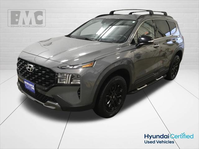 used 2023 Hyundai Santa Fe car, priced at $25,885