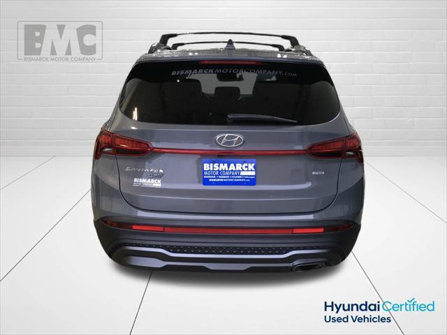 used 2023 Hyundai Santa Fe car, priced at $25,885