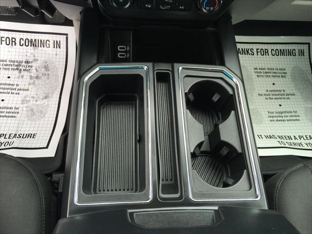 used 2017 Ford F-150 car, priced at $16,500