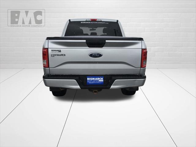 used 2017 Ford F-150 car, priced at $16,500