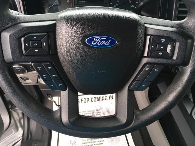 used 2017 Ford F-150 car, priced at $16,500