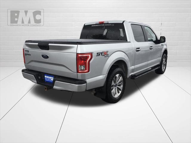 used 2017 Ford F-150 car, priced at $16,500