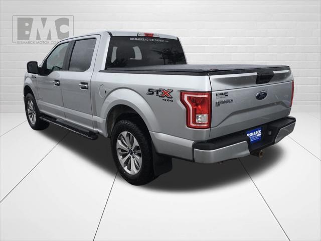 used 2017 Ford F-150 car, priced at $16,500