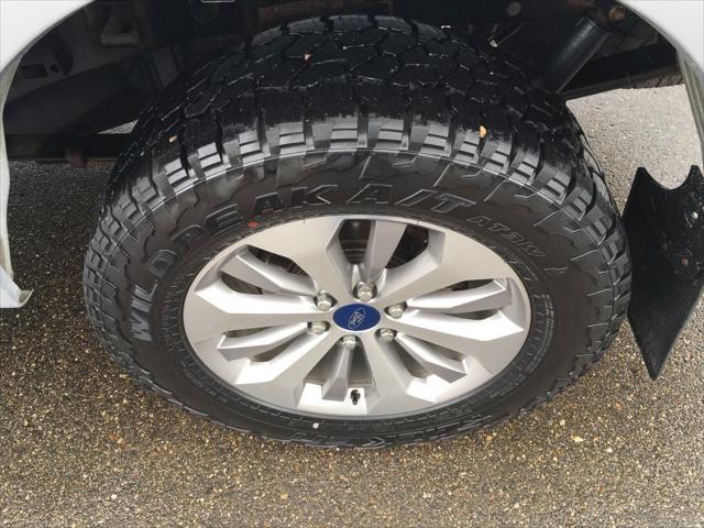 used 2017 Ford F-150 car, priced at $16,500