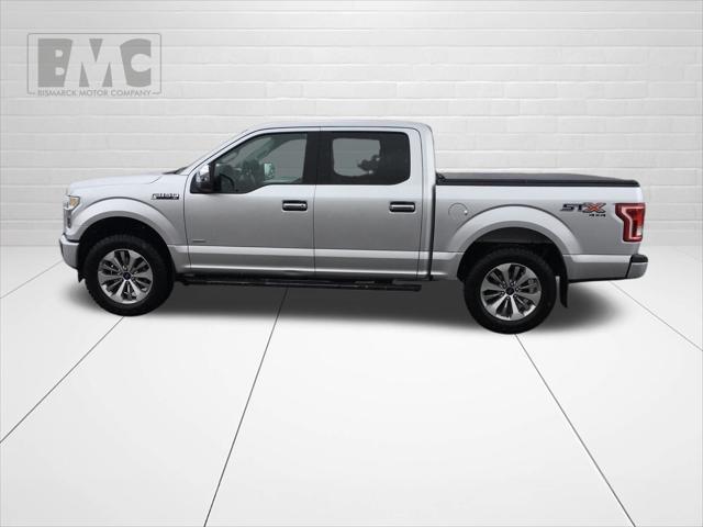 used 2017 Ford F-150 car, priced at $16,500