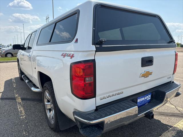 used 2015 Chevrolet Silverado 1500 car, priced at $21,900
