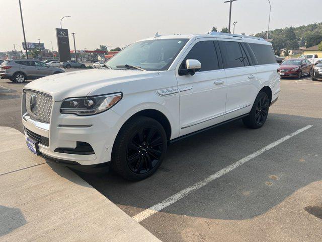 used 2023 Lincoln Navigator car, priced at $74,998