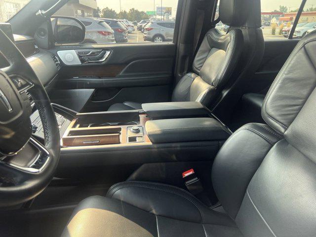 used 2023 Lincoln Navigator car, priced at $74,998