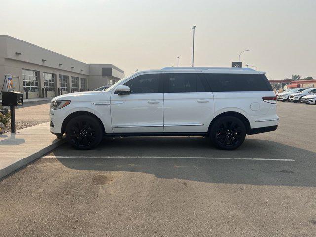 used 2023 Lincoln Navigator car, priced at $74,998