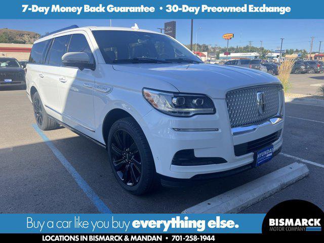 used 2023 Lincoln Navigator car, priced at $74,998