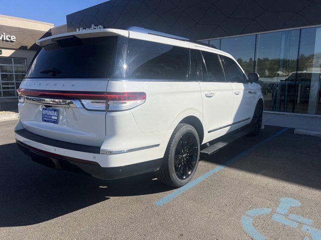 used 2023 Lincoln Navigator car, priced at $74,998