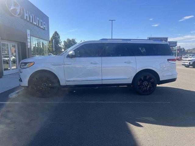 used 2023 Lincoln Navigator car, priced at $74,998