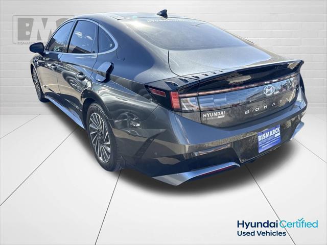 used 2024 Hyundai Sonata Hybrid car, priced at $33,966