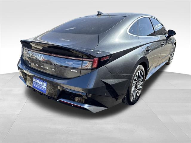 used 2024 Hyundai Sonata Hybrid car, priced at $33,966