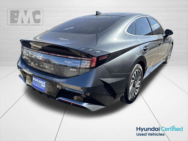 used 2024 Hyundai Sonata Hybrid car, priced at $33,966