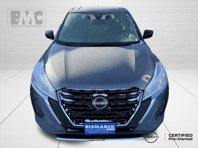 used 2024 Nissan Kicks car, priced at $21,986