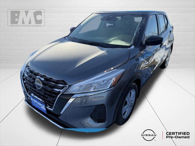 used 2024 Nissan Kicks car, priced at $21,986