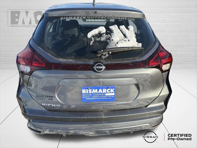 used 2024 Nissan Kicks car, priced at $21,986