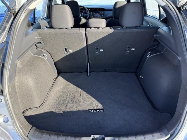 used 2024 Nissan Kicks car, priced at $21,986