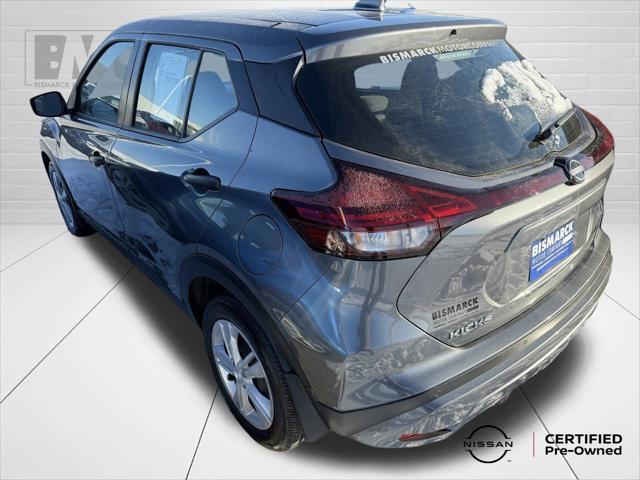 used 2024 Nissan Kicks car, priced at $21,986