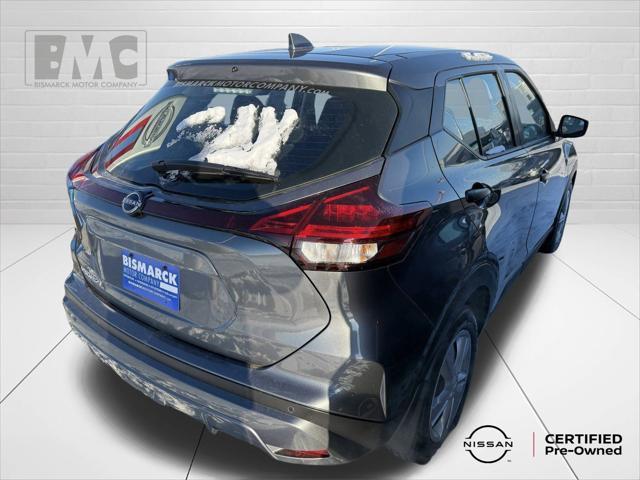 used 2024 Nissan Kicks car, priced at $21,986