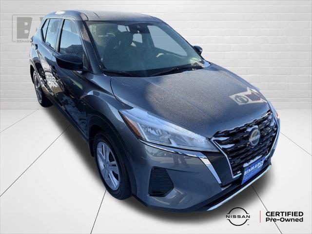 used 2024 Nissan Kicks car, priced at $21,986