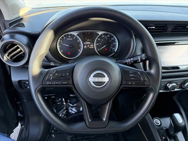 used 2024 Nissan Kicks car, priced at $21,986
