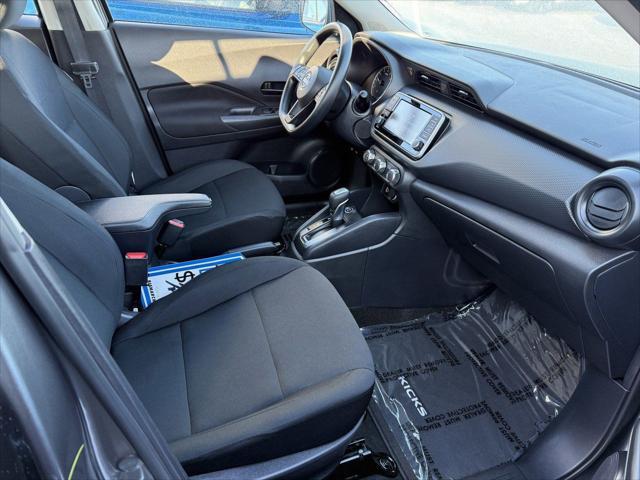 used 2024 Nissan Kicks car, priced at $21,986