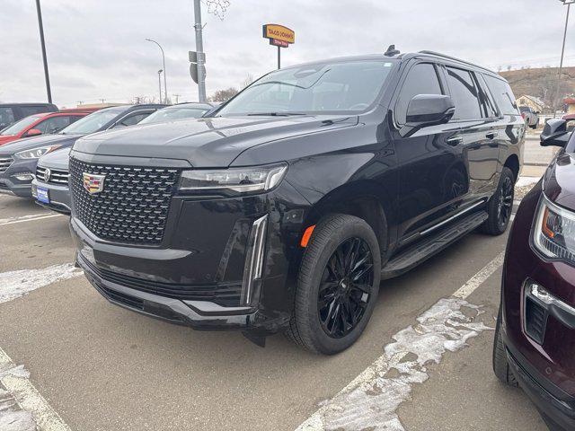 used 2023 Cadillac Escalade ESV car, priced at $75,969