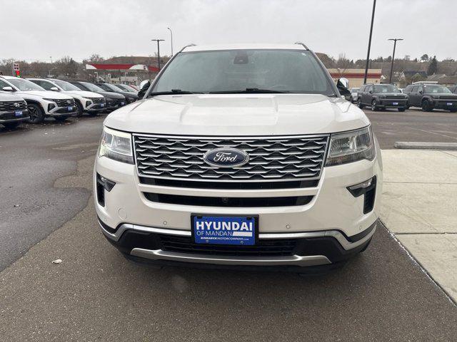 used 2018 Ford Explorer car, priced at $24,988