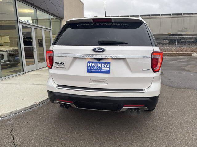 used 2018 Ford Explorer car, priced at $24,988