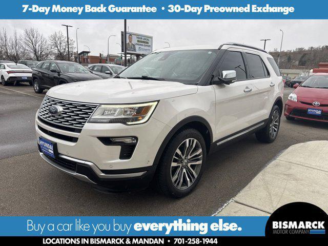 used 2018 Ford Explorer car, priced at $24,988