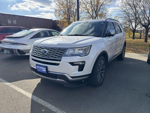 used 2018 Ford Explorer car, priced at $24,988