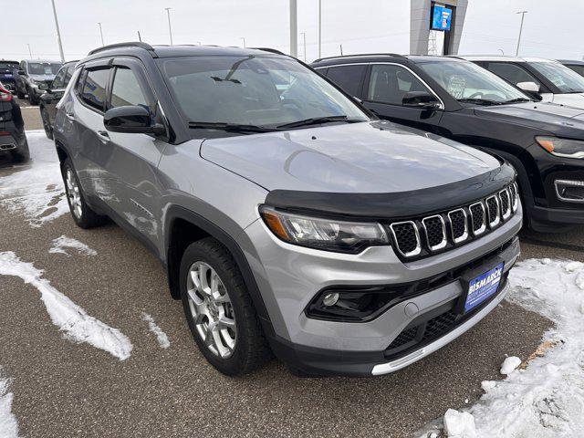 used 2024 Jeep Compass car, priced at $26,996