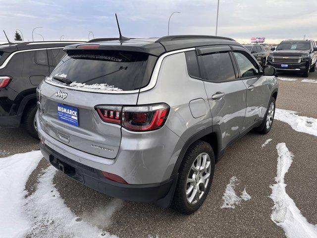 used 2024 Jeep Compass car, priced at $26,996