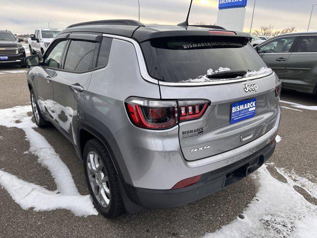 used 2024 Jeep Compass car, priced at $26,996