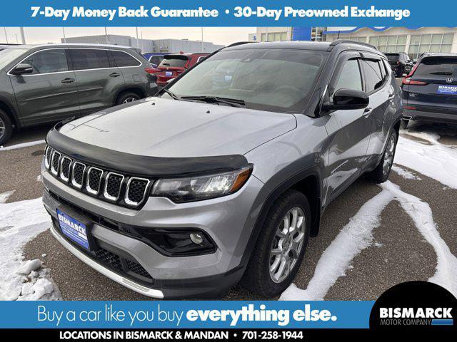 used 2024 Jeep Compass car, priced at $30,944