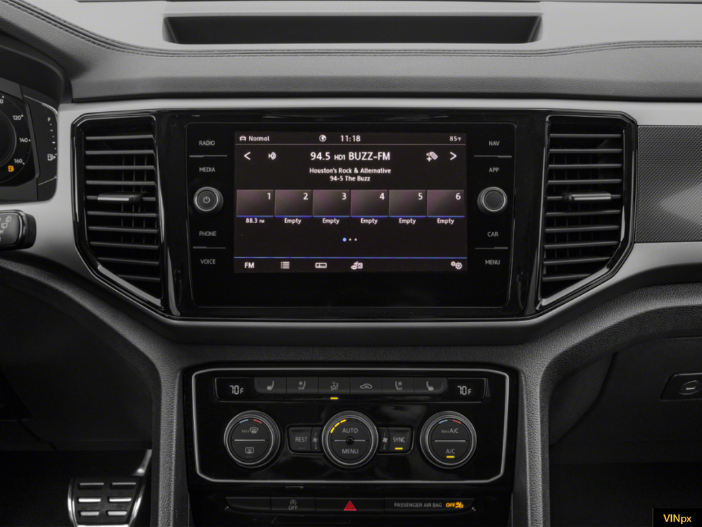 used 2021 Volkswagen Atlas car, priced at $30,994