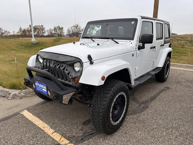 used 2012 Jeep Wrangler Unlimited car, priced at $17,900