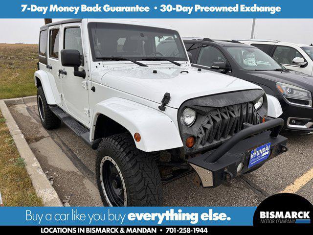 used 2012 Jeep Wrangler Unlimited car, priced at $17,900