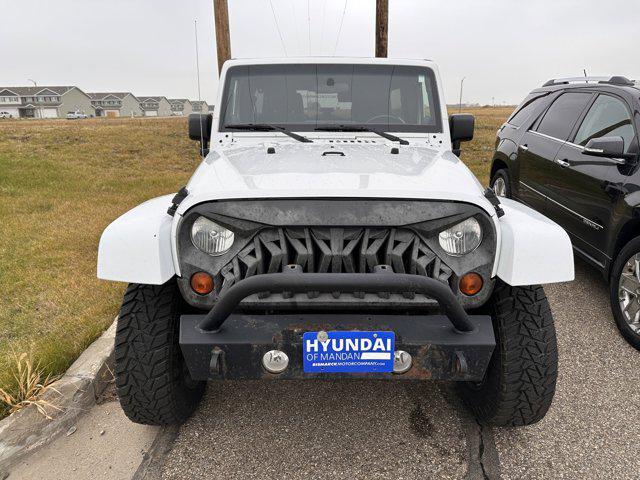 used 2012 Jeep Wrangler Unlimited car, priced at $17,900