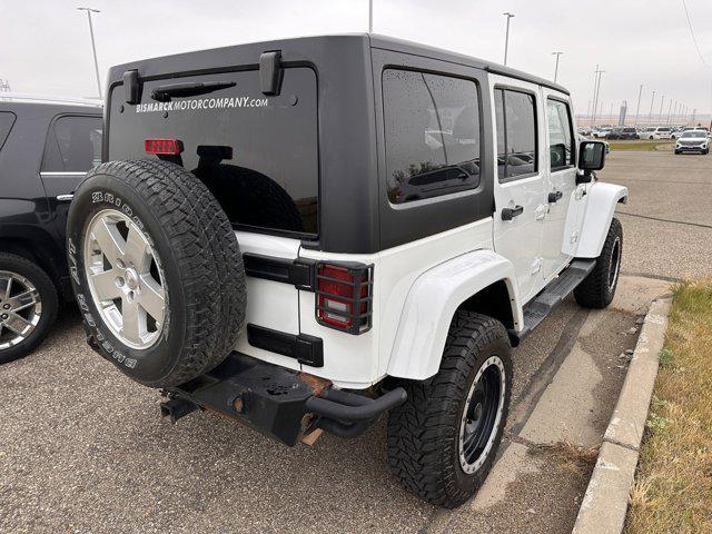 used 2012 Jeep Wrangler Unlimited car, priced at $17,900