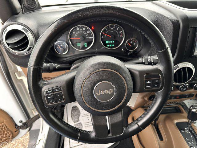 used 2012 Jeep Wrangler Unlimited car, priced at $17,900