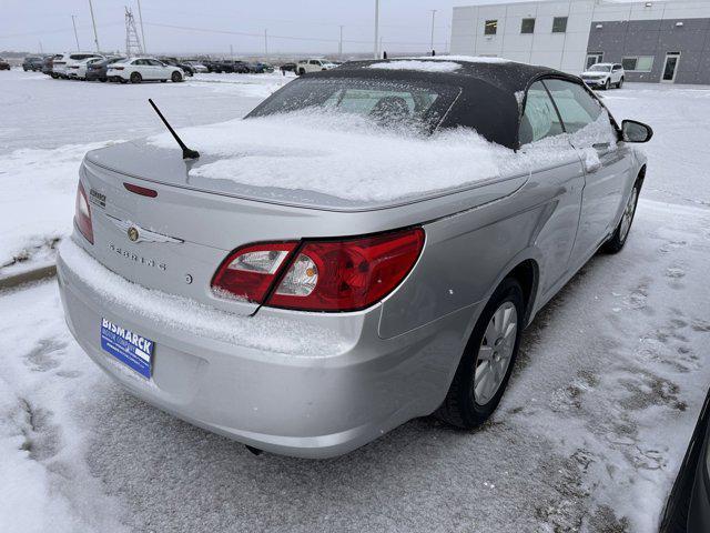 used 2008 Chrysler Sebring car, priced at $4,900